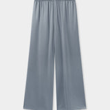 Assembly Label Ena Silk Pant | Silver