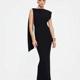 Effie Kats Audrey Gown| Black