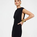 Effie Kats Audrey Gown| Black