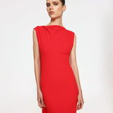 Effie Kats Audrey Gown | Cherry Red