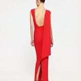 Effie Kats Audrey Gown | Cherry Red