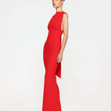 Effie Kats Audrey Gown | Cherry Red