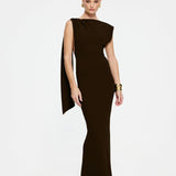 Effie Kats Audrey Gown | Coffee