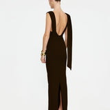 Effie Kats Audrey Gown | Coffee