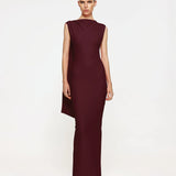Effie Kats Audrey Gown| Wine