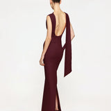 Effie Kats Audrey Gown| Wine