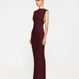 Effie Kats Audrey Gown| Wine