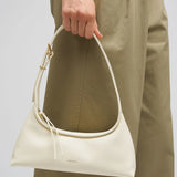 Oroton Cinder Mini Baguette | Antique Cream