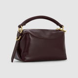 Oroton Lewis Day Bag | Crackle Copper