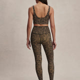 Varley FreeSoft High Rise Legging 25" | Prairie Sand Cheetah (PRE-ORDER)