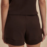 Varley Atrium High Rise Short 4.5' | Coffee Bean (PRE-ORDER)
