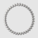 Oroton Penny Necklace | Silver