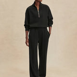 Varley The Wide Leg Pant 28" | Black