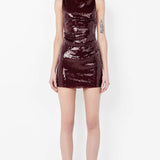 Bec + Bridge Celestia Mini Dress | Plum
