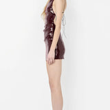 Bec + Bridge Celestia Mini Dress | Plum