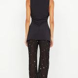 Bec + Bridge Domenic Boatneck Top | Black