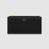 Oroton Margot Zip Fold Wallet | Black