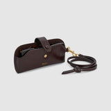Oroton Cecile Sunglass Case Texture | Mulberry