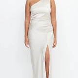 Bec + Bridge The Dreamer Asym Dress | Sand