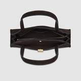 Oroton Millie Baguette Suede | Dark Chocolate