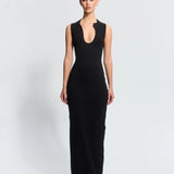 Effie Kats Bloom Midi | Black (PRE-ORDER)