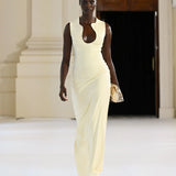 Effie Kats Bloom Midi | Lemon (PRE-ORDER)
