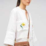 Oroton Margot Small Top Handle | Whiskey