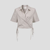 Viktoria & Woods Chaplain Shirt | Cosmos Stripe