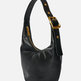 Brie Leon Everyday Croissant Bag | Black