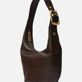 Brie Leon Everyday Croissant Bag | Chocolate