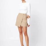 Mossman Brooklyn Top | White