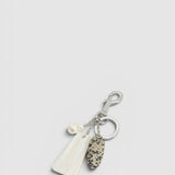 Oroton Ophelia Keyring | Blonde (PRE-ORDER)