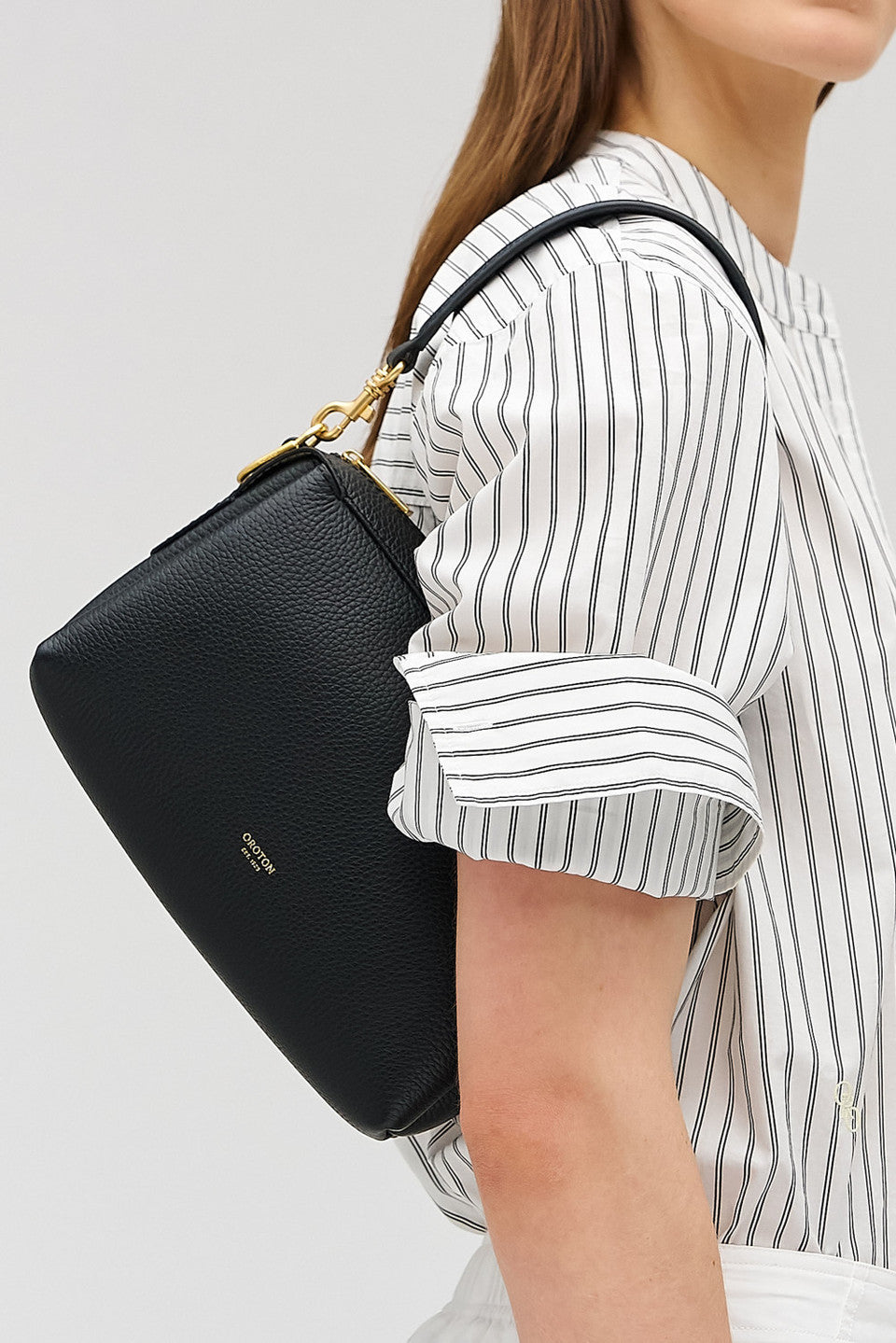 Oroton Alice Crossbody | Black (PRE-ORDER)