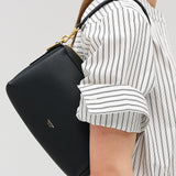 Oroton Alice Crossbody | Black (PRE-ORDER)