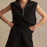 Varley Atrium High Rise Short 4.5' | Black (PRE-ORDER)