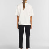 Viktoria & Woods Paxton Tee | Ivory
