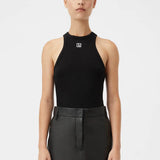 Camilla and Marc Nora Rib Tank | Black