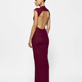 Effie Kats Caldwell Dress | Burgundy