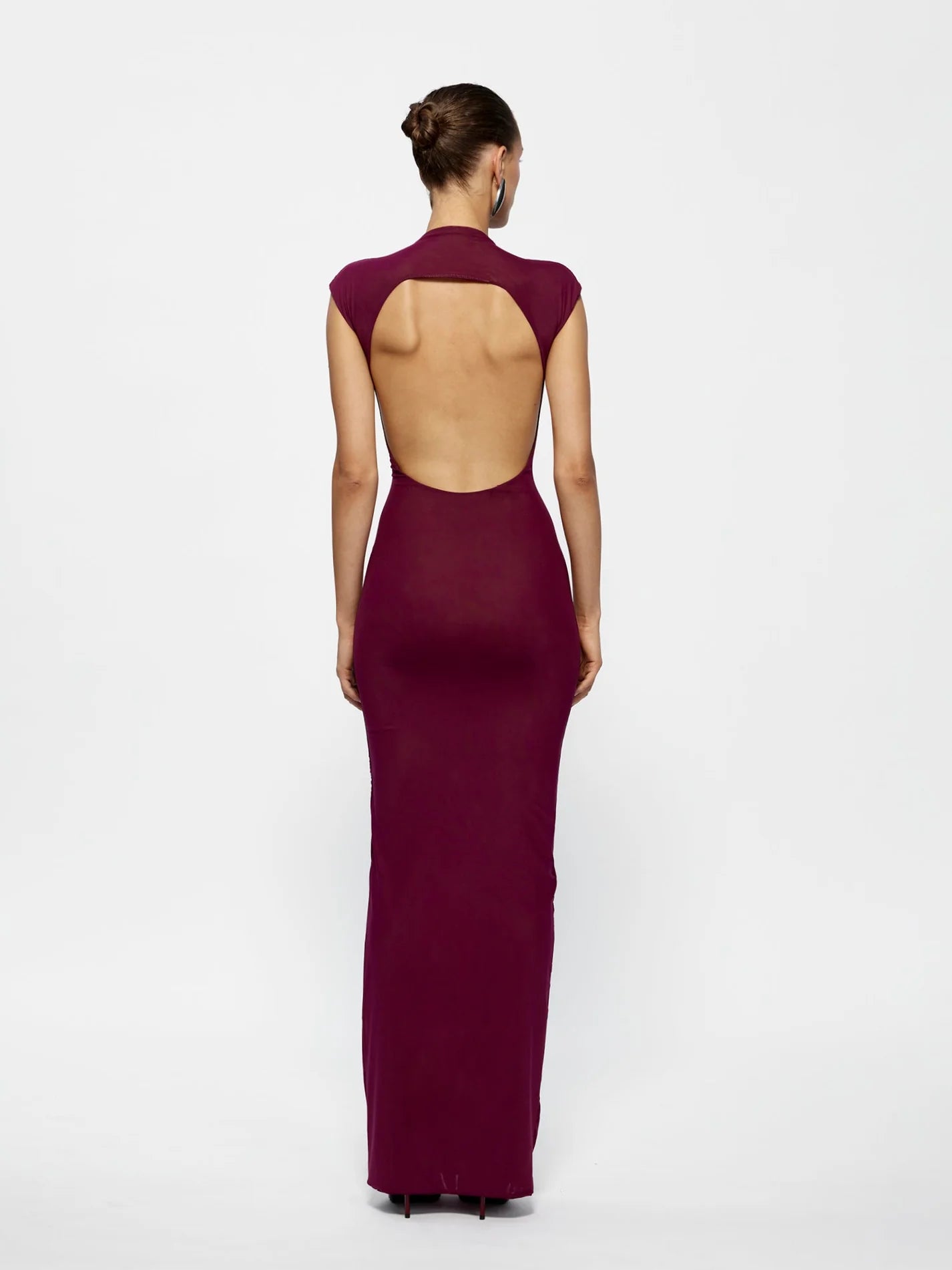 Effie Kats Caldwell Dress | Burgundy
