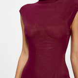 Effie Kats Caldwell Dress | Burgundy