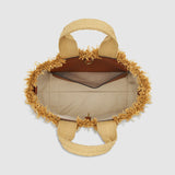 Oroton Calypso Small Tote | Natural (PRE-ORDER)