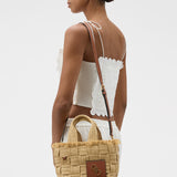 Oroton Calypso Small Tote | Natural (PRE-ORDER)