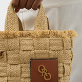 Oroton Calypso Small Tote | Natural (PRE-ORDER)