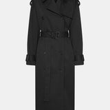 Camilla and Marc Evans Trench Coat | Black