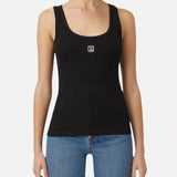 Camilla and Marc Nora Scoop Tank | Black