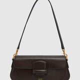 Oroton Carter Baguette | Dark Chocolate (PRE-ORDER)