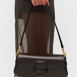 Oroton Carter Baguette | Dark Chocolate (PRE-ORDER)