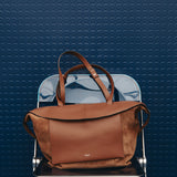 Oroton Mica Medium Tote Suede | Teak