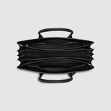 Oroton Muse 15" Worker Tote | Black (PRE-ORDER)