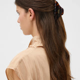 Oroton Daphne Claw Clip | Tortoise